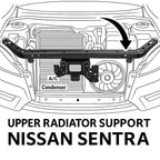 Upper Radiator Support for Nissan Sentra (2013–2019)