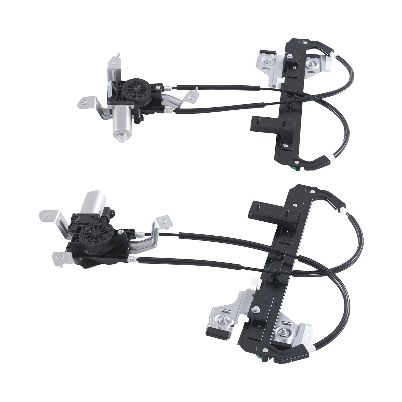 Set of 2 Window Regulators w/Motor for 2000–2006 Chevrolet Tahoe