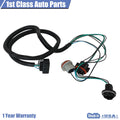 Tail Light Wiring Harness Left for Chevrolet Silverado (2007–2014)