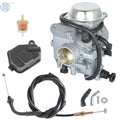 Carburetor & Throttle Cable for Honda Foreman FourTrax 250-450 (1995-2004)