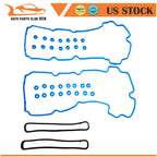 Set of 2 Valve Cover Gaskets for Jaguar Lincoln LS S-Type (2000–2003)