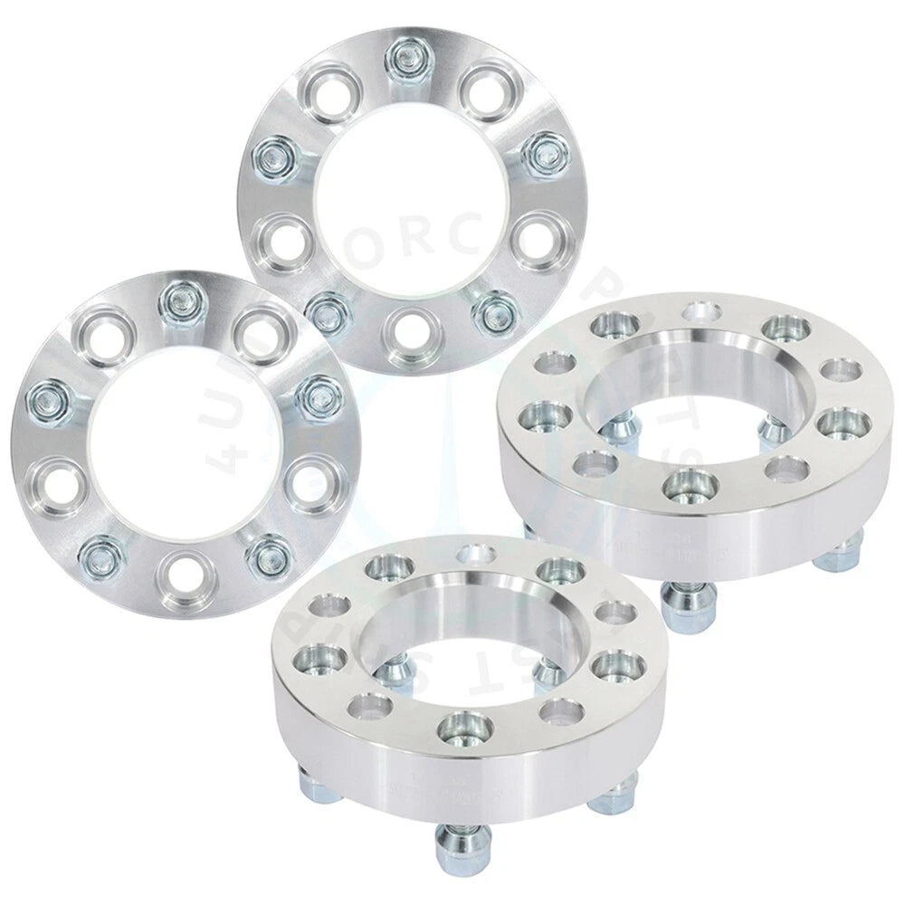 Set of 4 Wheel Spacers for Chevrolet Corvette S10  1.25" 5x4.75