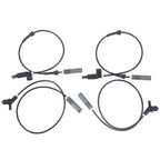 Set of 4 ABS Wheel Speed Sensors for BMW 3 Series (1992–1999)