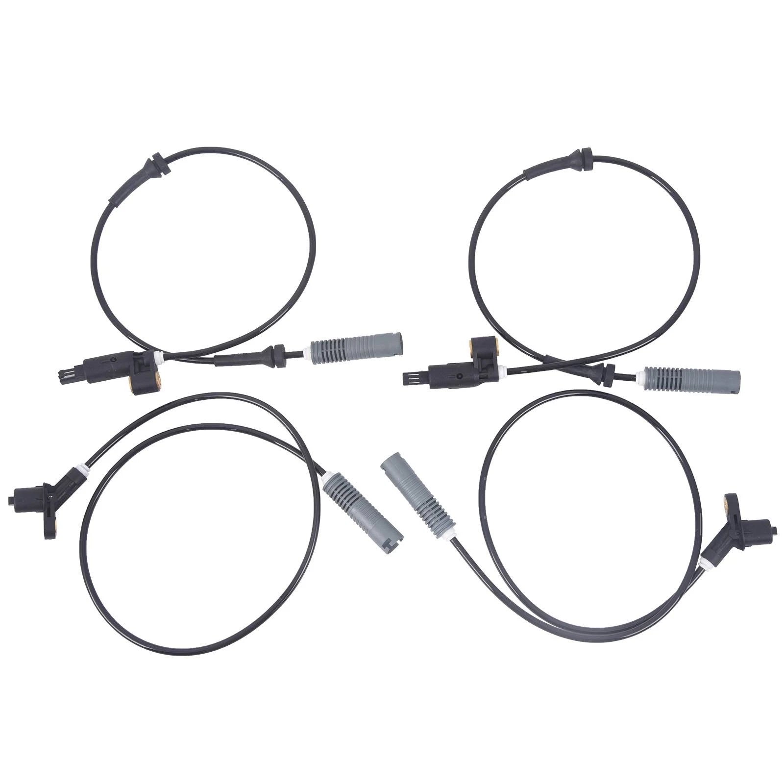 Set of 4 ABS Wheel Speed Sensors for BMW 3 Series (1992–1999)