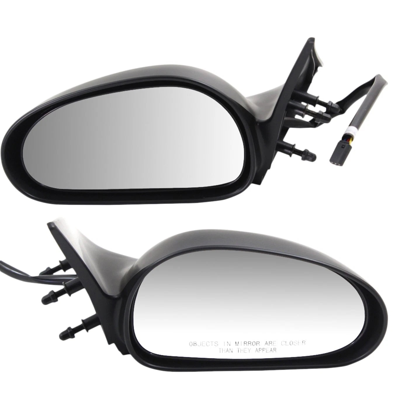 Power Mirror Set of 2 for Ford Mustang (1994–1995) Paintable