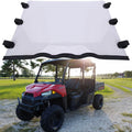 Scratch-Resistant Full Windshield for Polaris Ranger 800 Midsize (2012–2014)