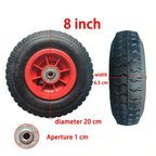 Inflatable Rubber Tire for Children's Electric Vehicle (2010–2023)
