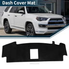 Dashboard Cover Mat for Nissan Sakura (2023–2023) Black