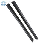 2X Front Outer Window Molding Trim Seal for Ford Ranger (1999-2011)