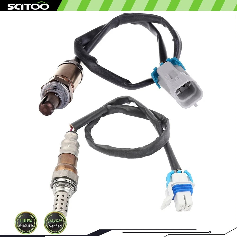 O2 Oxygen Sensor Set of 2 for Cadillac Eldorado (2001–2002) Upstream Downstream