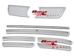 Stainless Steel Chrome Mesh Grille Insert for Volkswagen Touareg (2003-2007)