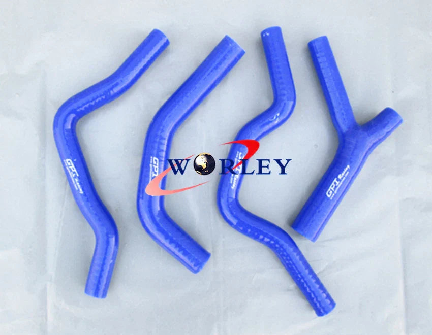 Black Silicone Radiator Hose for Honda CR500R CR 500 R (1985-1988)