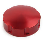 CNC Red Gas Fuel Tank Cap Cover for Vespa GTS GTV LX Primavera Sprint (2006-2023)