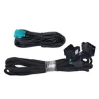 Stereo Radio & Power Extension Wiring Harness for BMW M3 X5 E46 E38 E39 E53