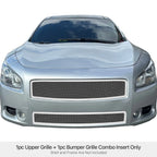 Stainless Mesh Grill Combo for Nissan Maxima (2009-2014)