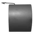 Replacement Primed Polycarbonate/ABS Plastic Passenger Side Jack Plug Cover