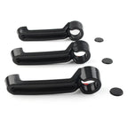 Exterior Door Handle Tailgate Cover Trim for Jeep Wrangler JK 2-Door (2007-2017)