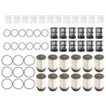 Set of 12 Fuel Filters for Detroit Diesel DD13 DD15 DD16 (2014–Present)