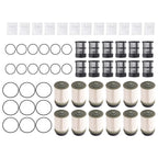 Set of 12 Fuel Filters for Detroit Diesel DD13 DD15 DD16 (2014–Present)