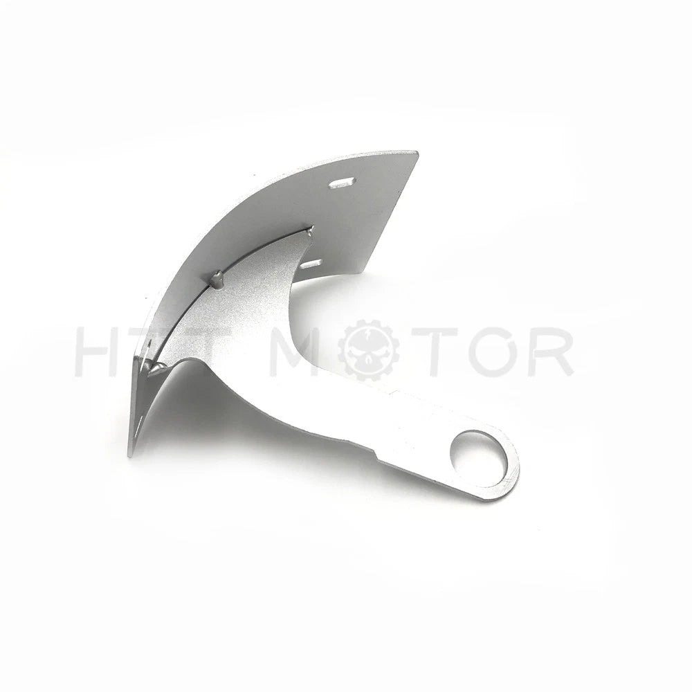 License Plate Relocator Frame Bracket for Universal Vehicles (1" Axle)