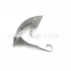 License Plate Relocator Frame Bracket for Universal Vehicles (1" Axle)