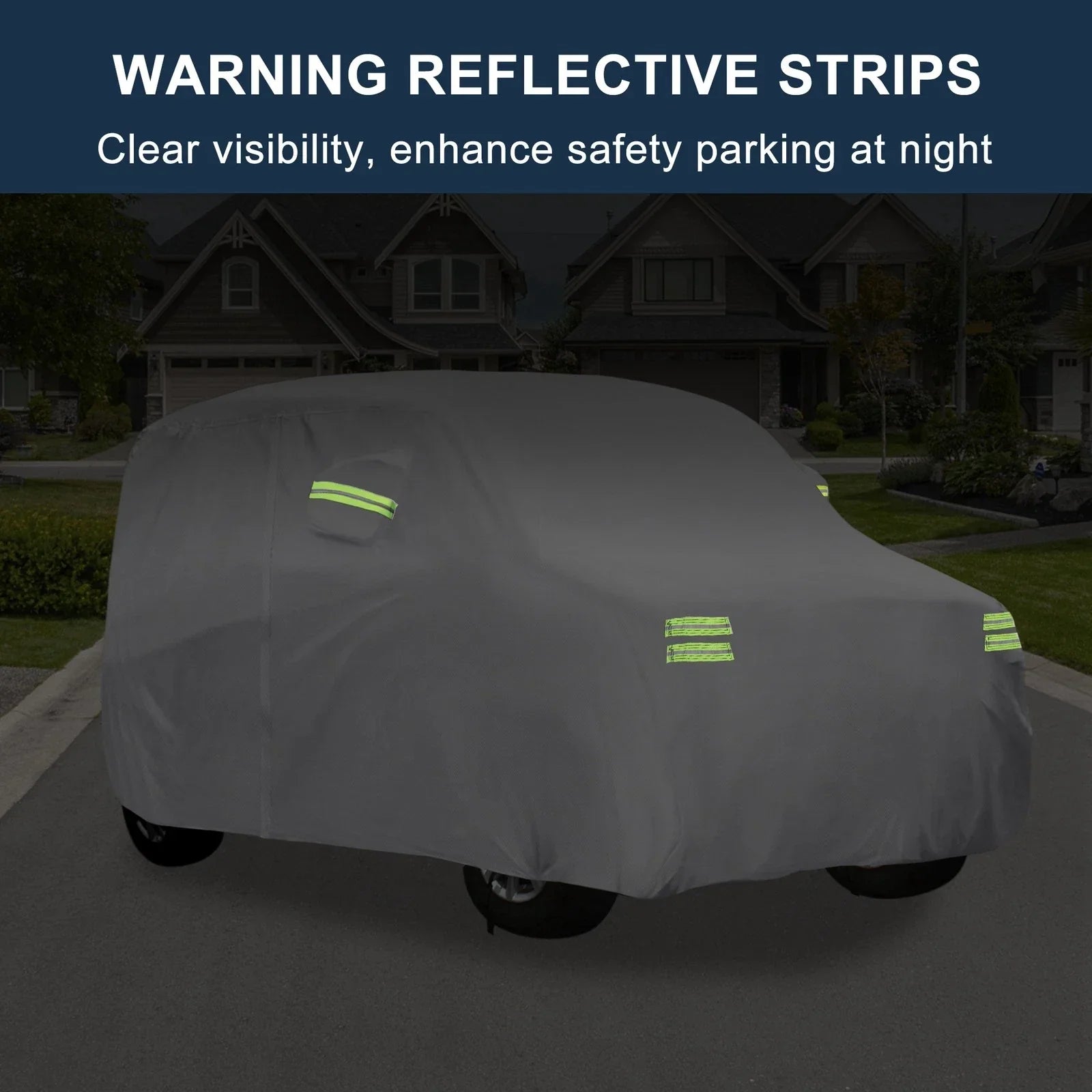 Waterproof Car Cover for Honda N-BOX Silver Tone 350x148x165cm (2012-2020)