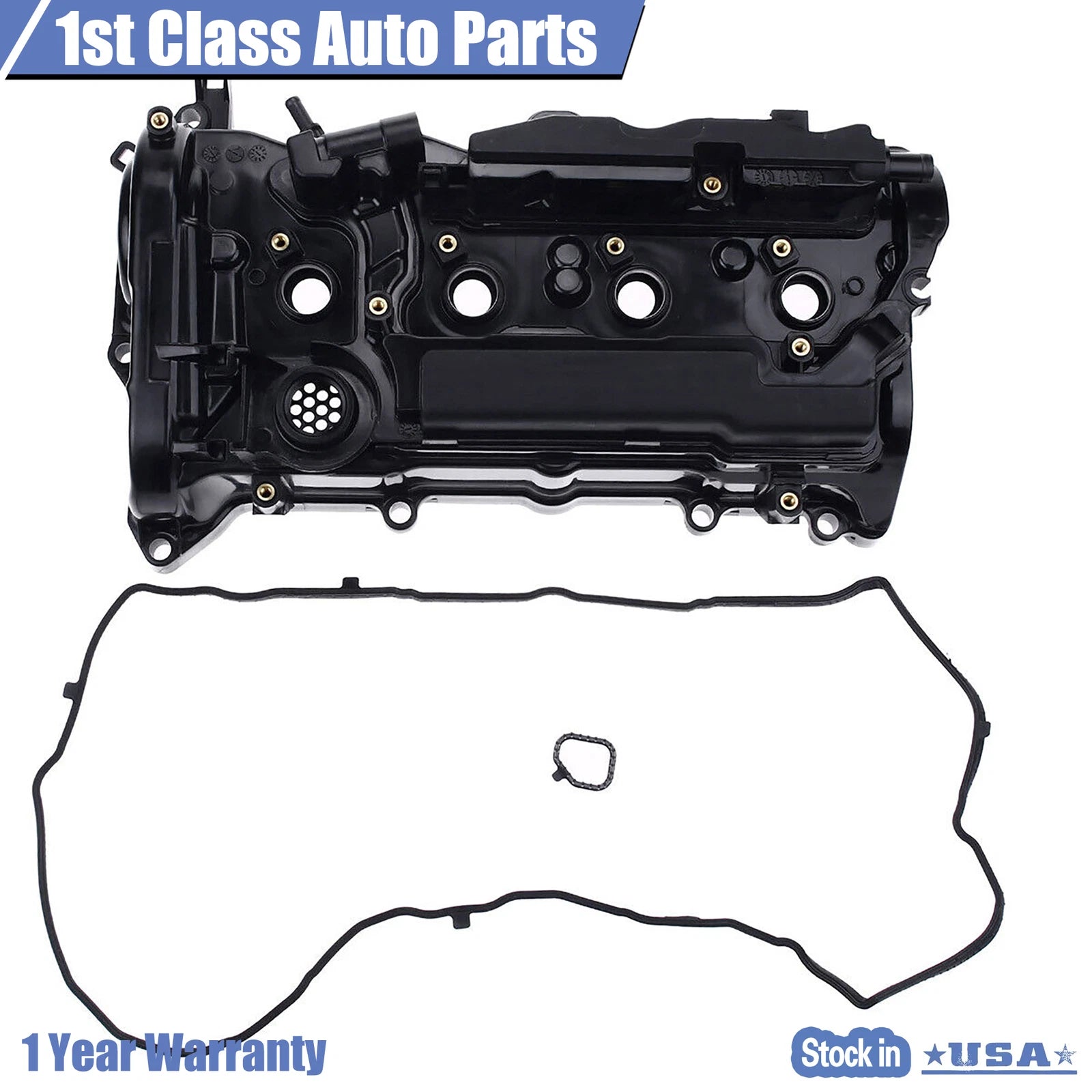 Engine Valve Cover with Gasket for Honda Accord CR-V (2013–2019)