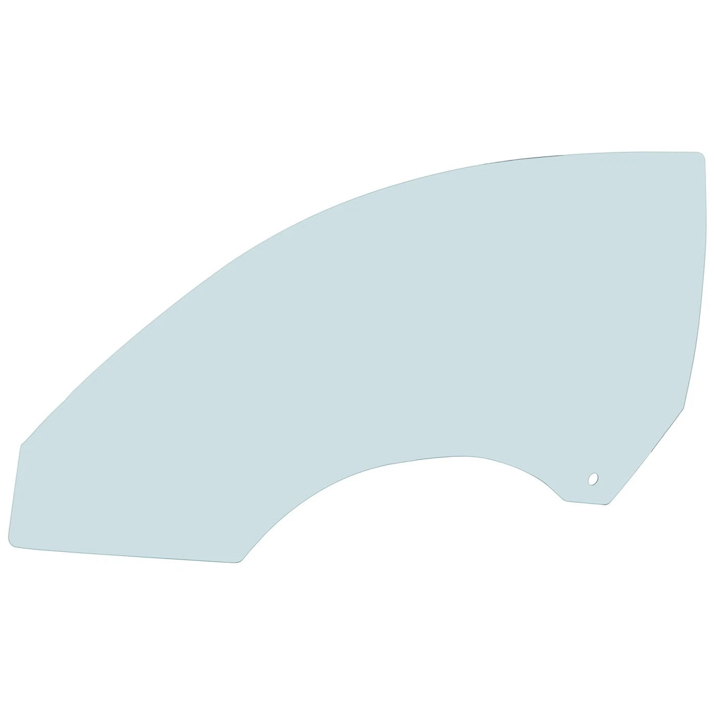 Front Driver Door Glass for Ford Mustang (2015–2024)