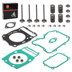 Exhaust Intake Valve Gasket Kit for Polaris Big Boss 500