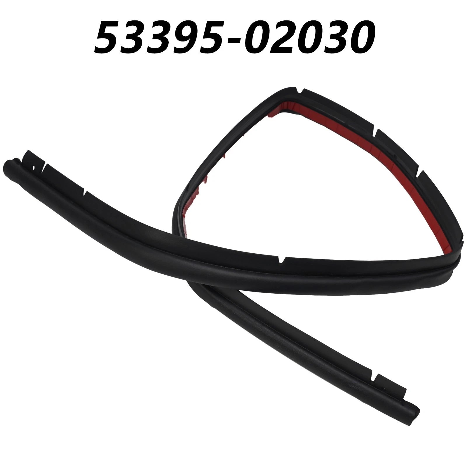 Front End Seal for Toyota Corolla (OEM 53395 02040)