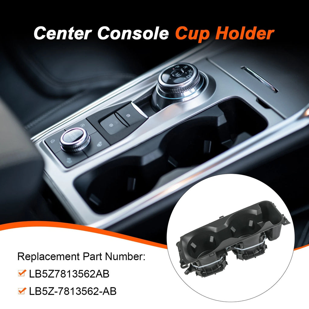 Center Console Cup Holder for Ford Explorer (2020-2023)