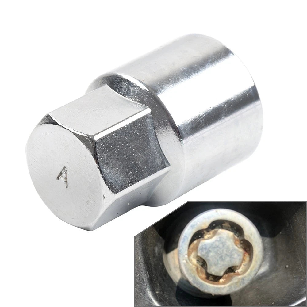Wheel Lock Key Lug Nuts for Ford Mustang F-150
