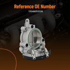 Throttle Body for BMW M3 M4 G80 G82 G83 X3 G01 X4 G02 3.0L (2020–2024)