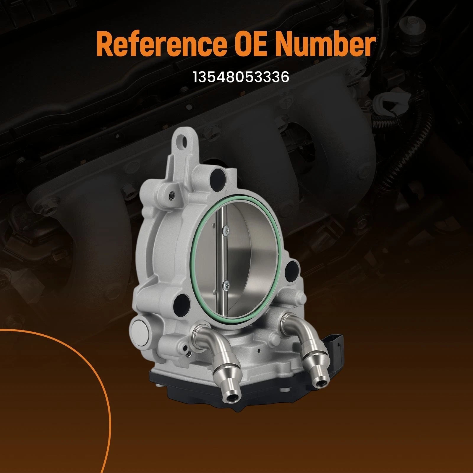 Throttle Body for BMW M3 M4 G80 G82 G83 X3 G01 X4 G02 3.0L (2020–2024)
