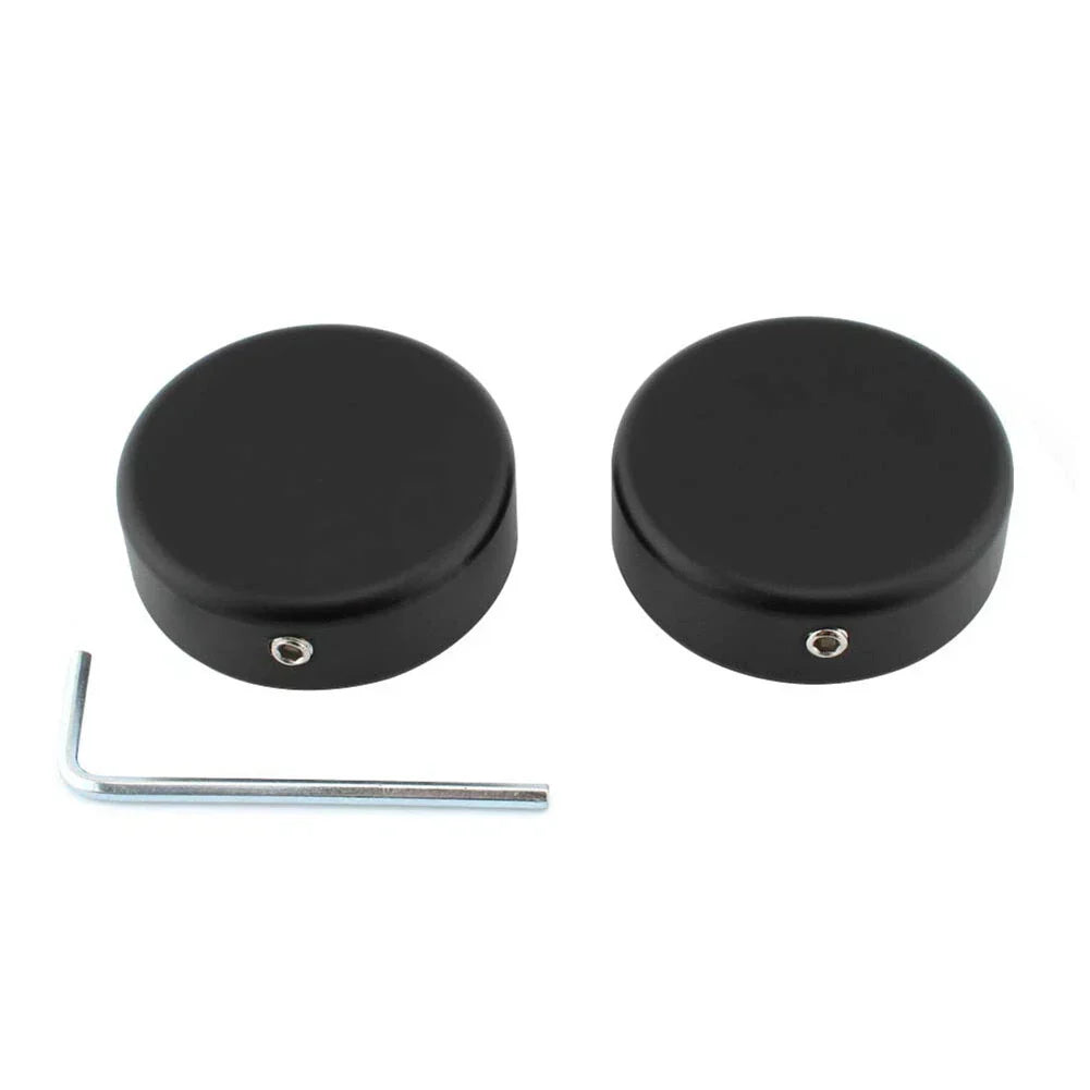 Black Upper Fork Stem Nut Cover for Honda Rebel CMX 250 300 (2017-2023)