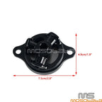 Aluminum CNC Engine Oil Filter Cap Cover for Honda TRX450R CRF450R/450X (2004-2023)