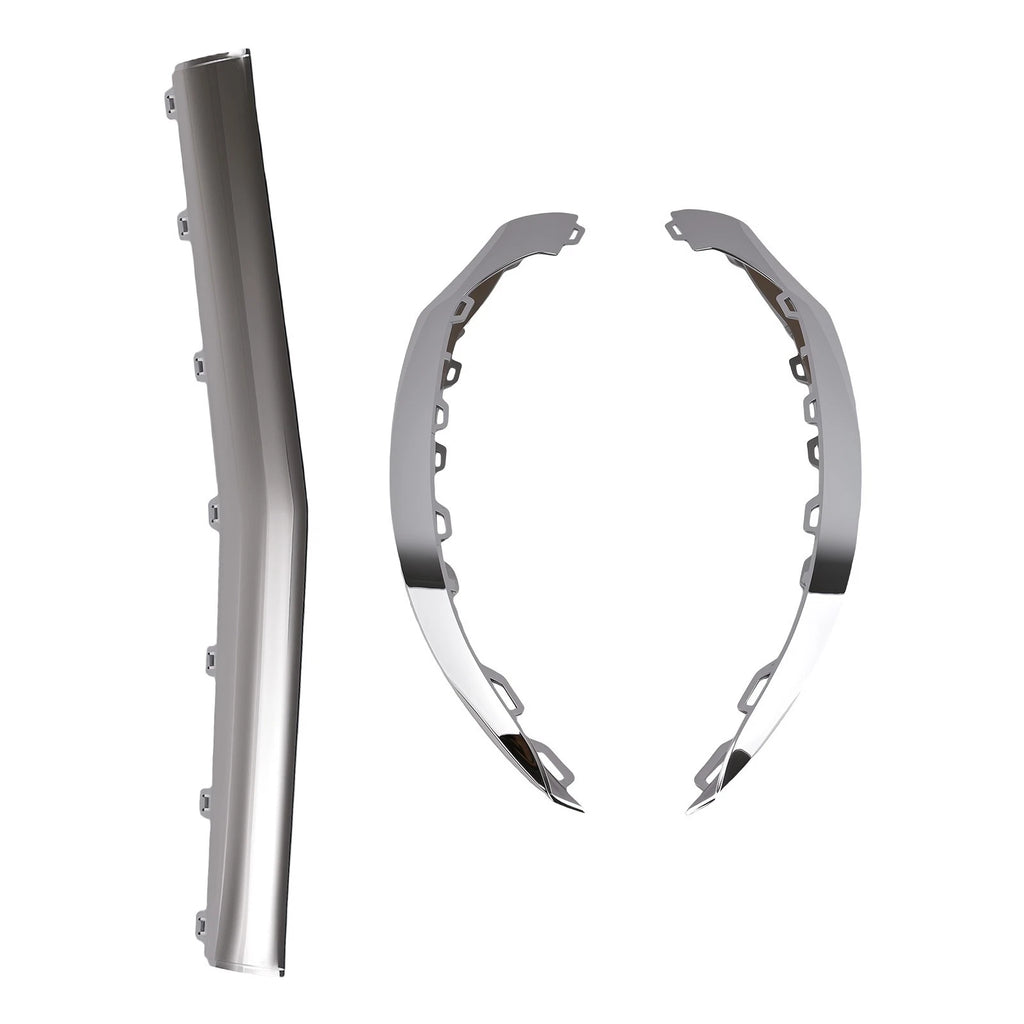 Front Bumper Lower Cover Molding for Mercedes W218 (2015–2018) A2188851674