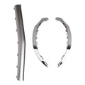 Front Bumper Lower Cover Molding for Mercedes W218 (2015–2018) A2188851674
