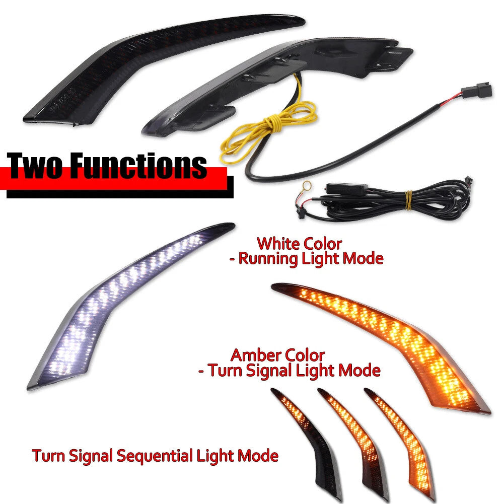 LED Fog Light Kit for Toyota Corolla L LE XLE Hybrid (2020–2024)
