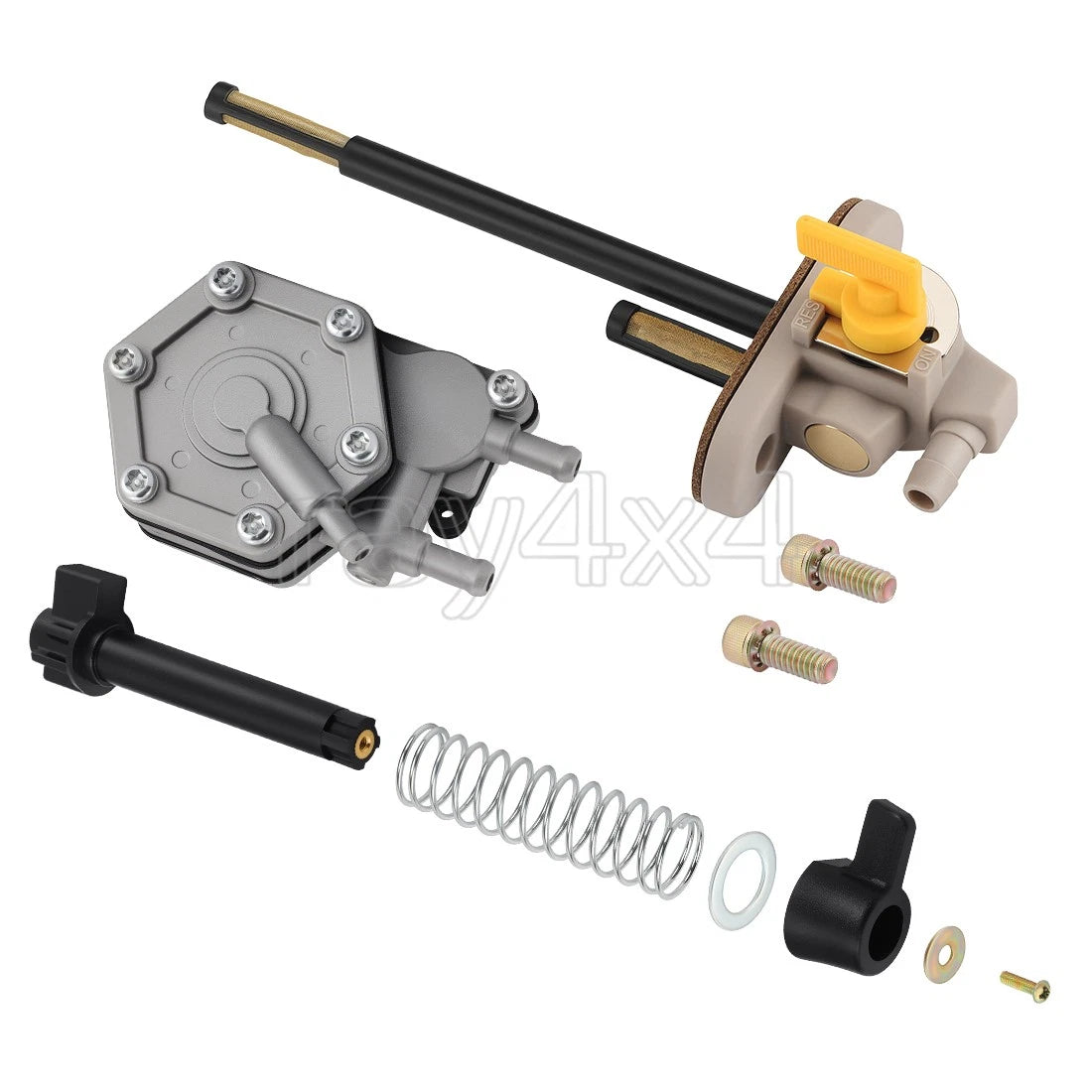 Fuel Pump + Fuel Valve Petcock for Polaris Magnum 425 (1995–1998) Scrambler 500 (1991–2001)