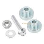 Rear Shock Conversion Bushings w/ Hardware for Yamaha Blaster YFS200 (1988–2006)
