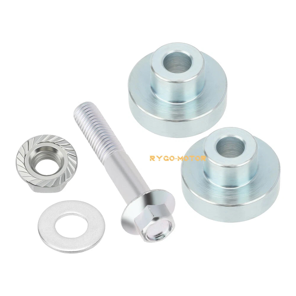Rear Shock Conversion Bushings w/ Hardware for Yamaha Blaster YFS200 (1988–2006)