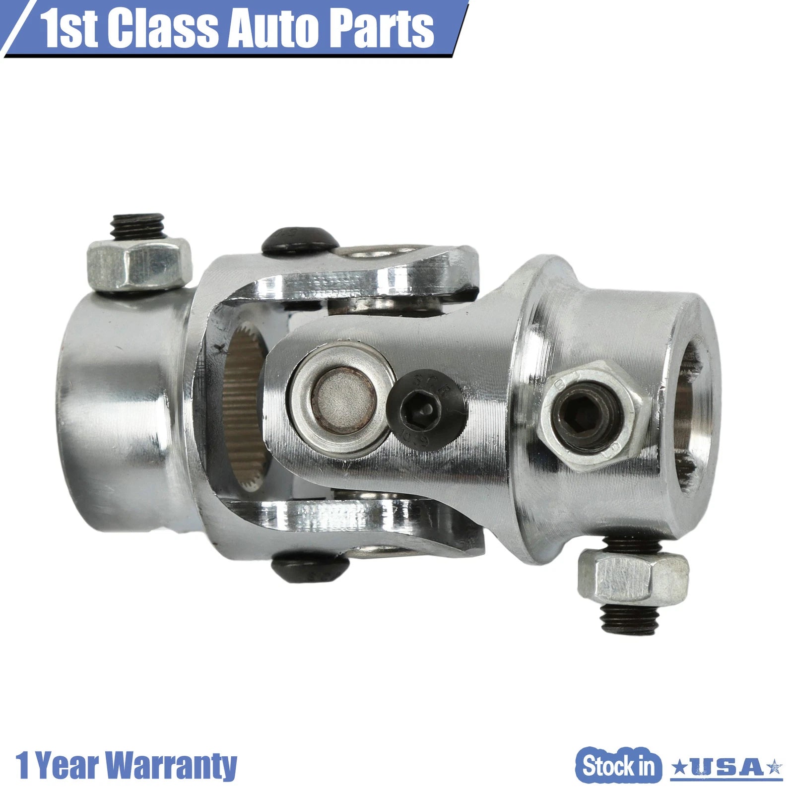 Chrome Steering U Joint for GM Chevy (Hot Street Rod Muscle)