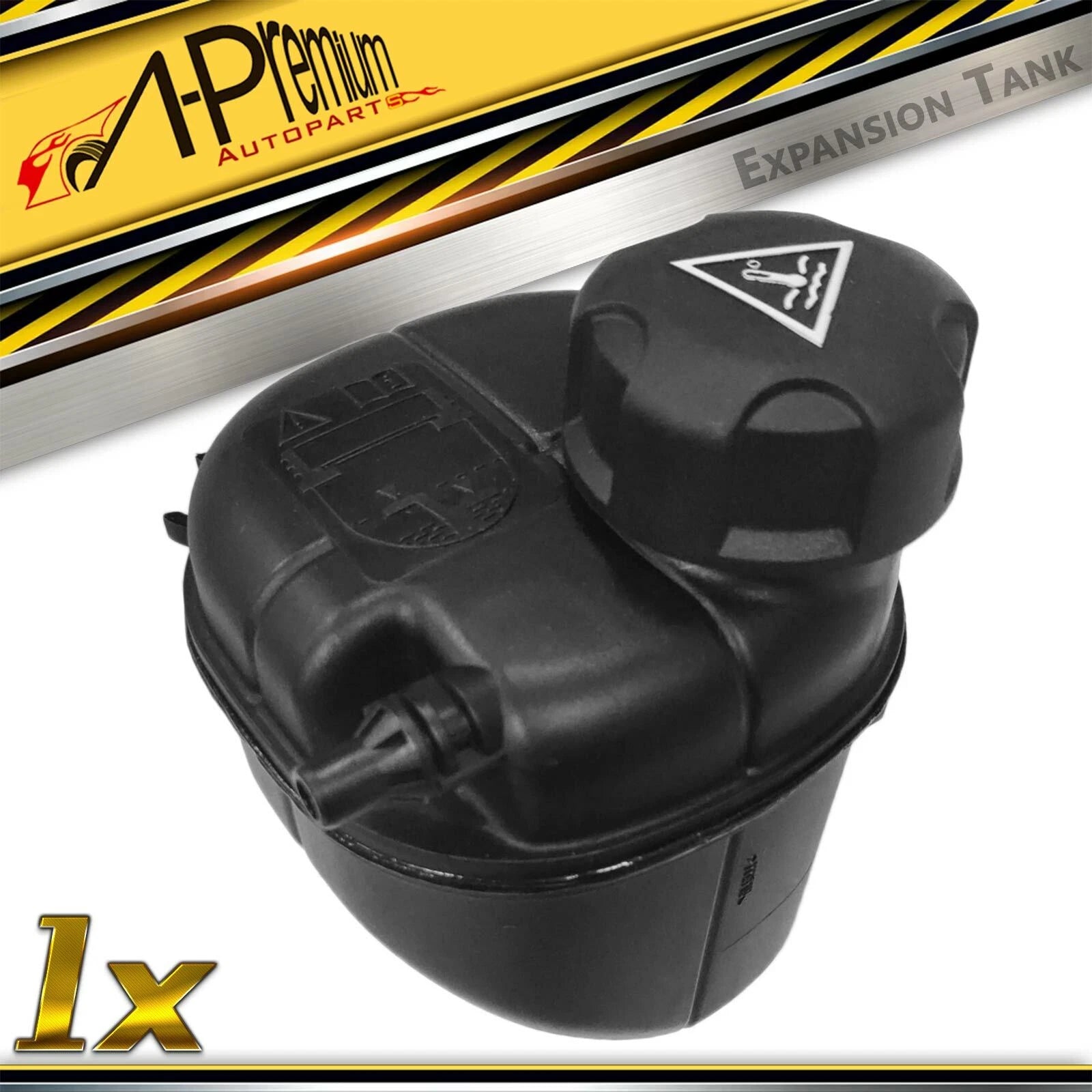 Coolant Reservoir with Cap for BMW G30 540i G11 740i (2016–2017)