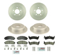 Brake Kit Disc Rotors & Pads for Ford Explorer (2011–2023) - 286mm & 285mm