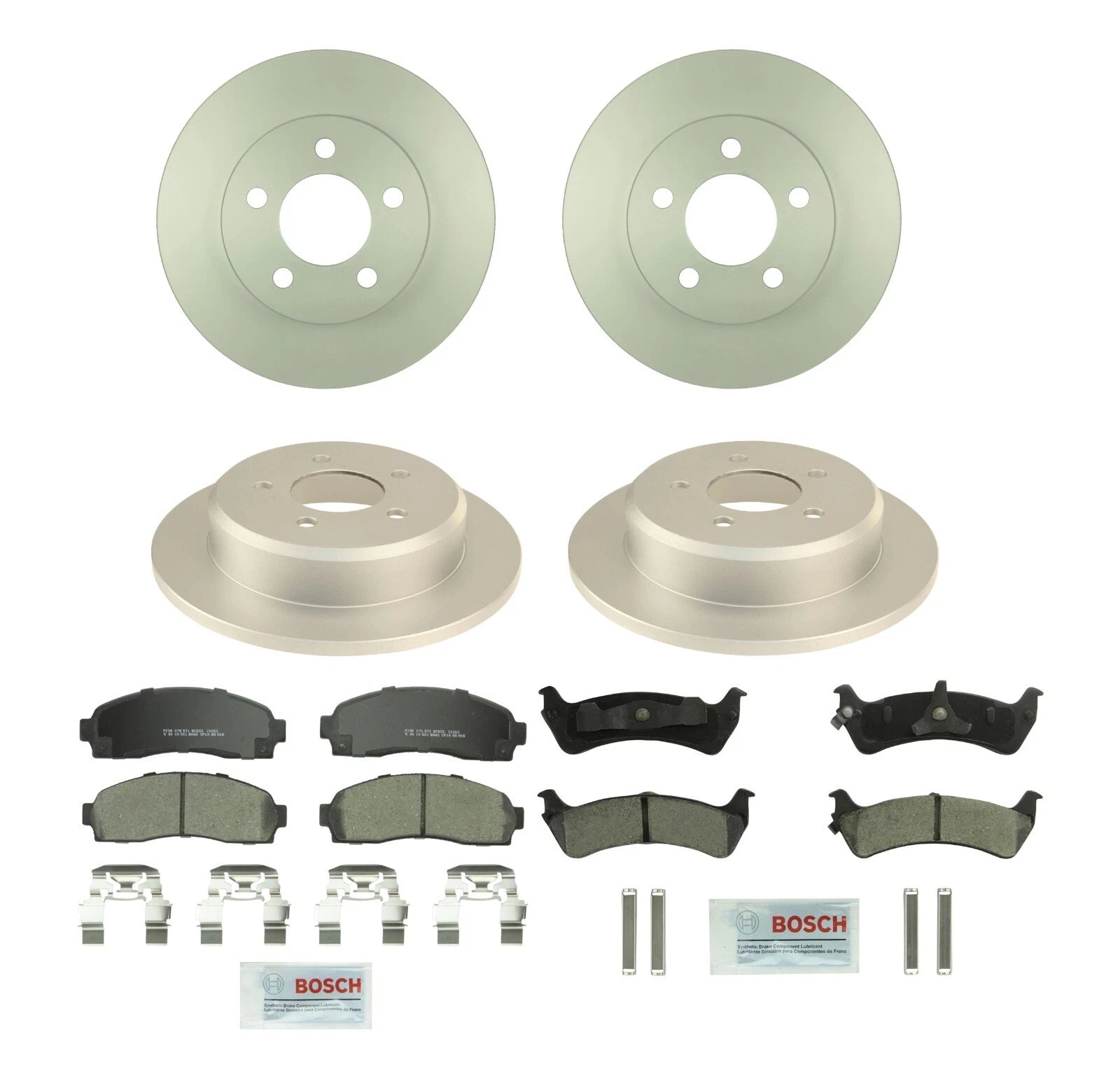 Brake Kit Disc Rotors & Pads for Ford Explorer (2011–2023) - 286mm & 285mm