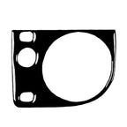 Black Headlight Switch Knob Cover for BMW 3 Series (1991-1999)