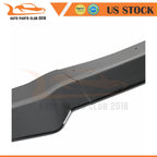 Front Bumper Spoiler Lip Kit for Dodge Charger (2011-2014) - Painted Black