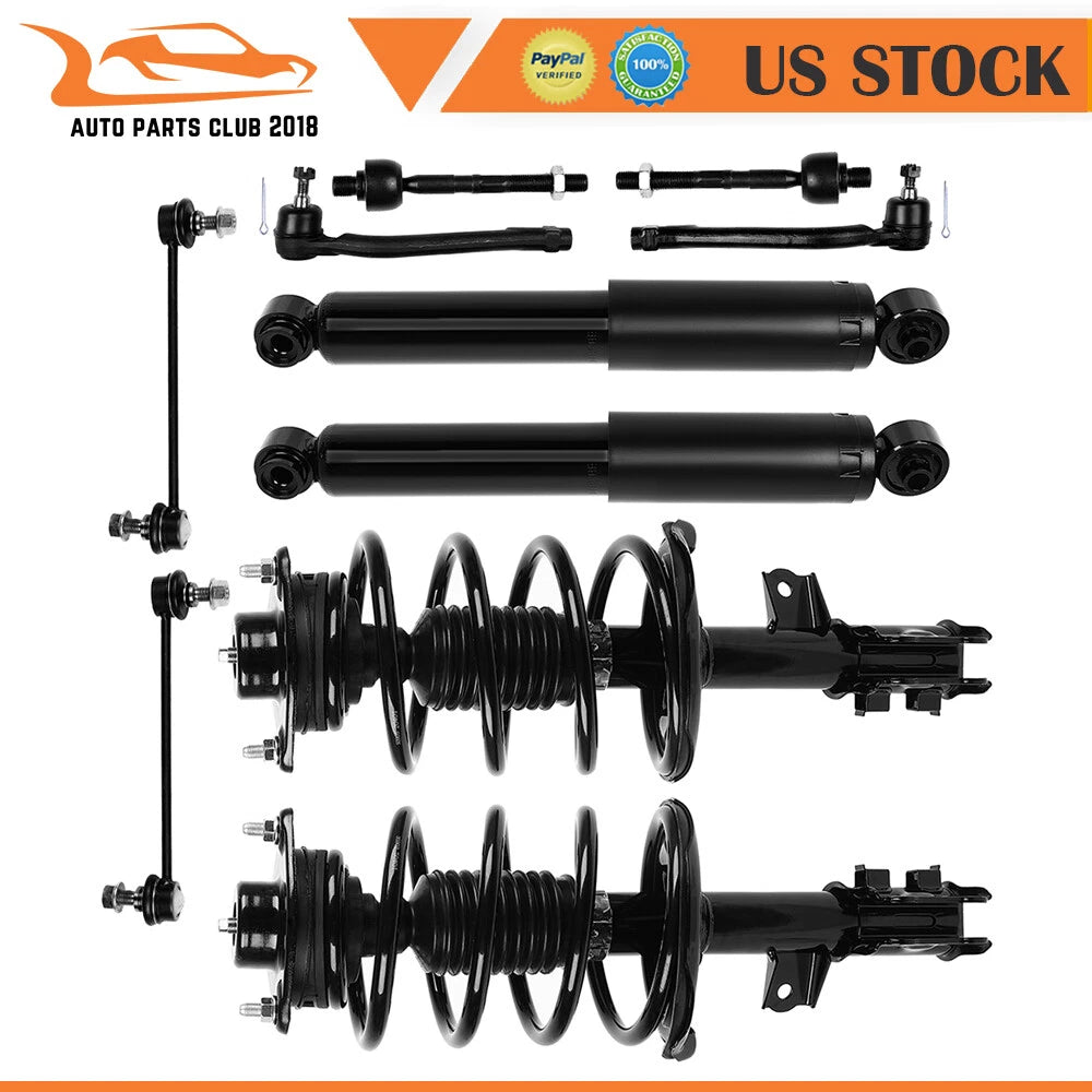 Front Struts & Rear Shocks Kit for Kia Forte Koup (2010–2013)