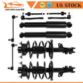 Front Struts & Rear Shocks Kit for Kia Forte Koup (2010–2013)